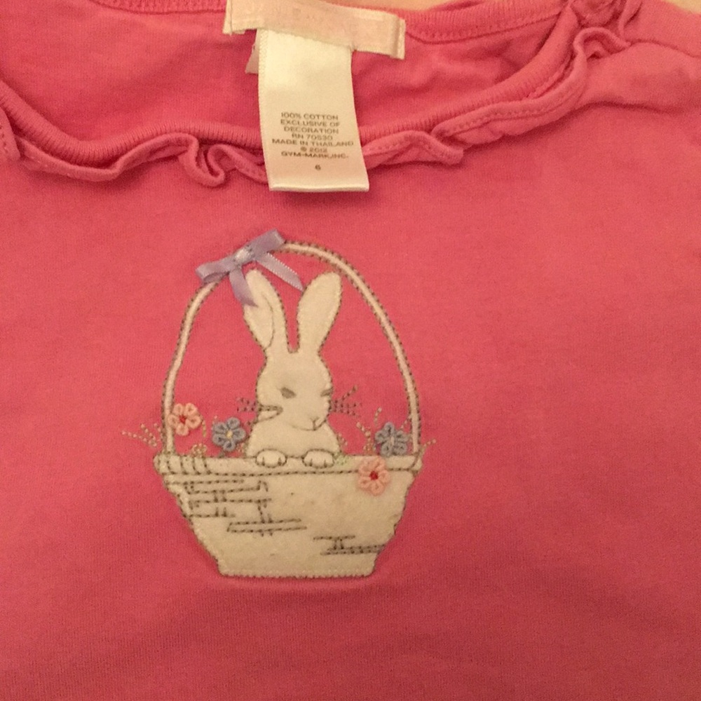 Bunny shirt